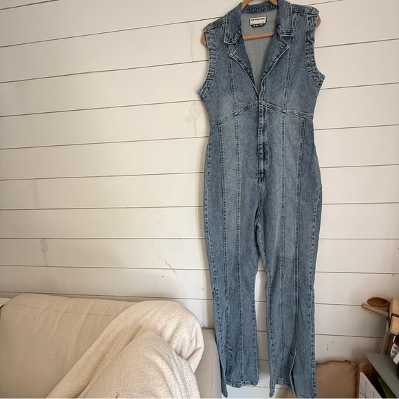 NWOT free people CRVY Ring The Alarm One-Piece jumpsuit - Picture 6 of 16